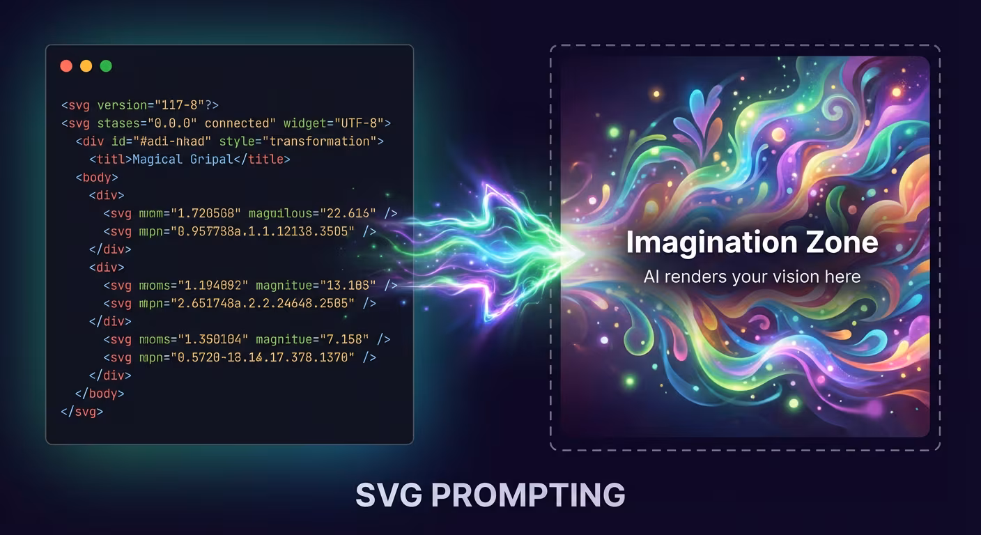 SVG Prompting: How I Discovered Nano Banana's Secrets