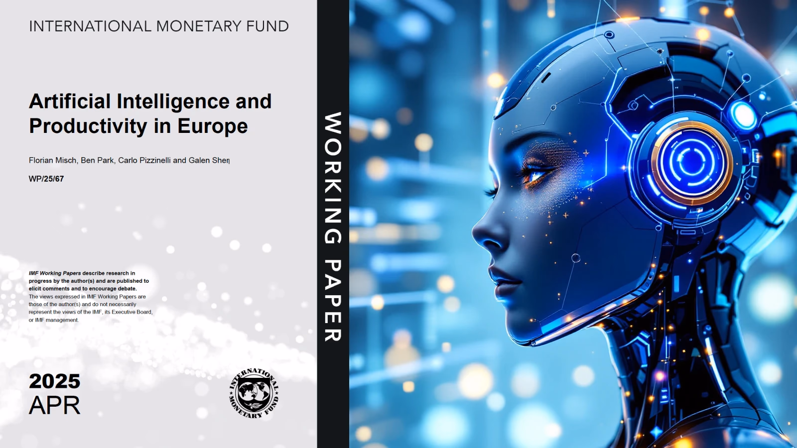 IMF: AI Will Boost European Productivity by Only 1.1% Over Five Years